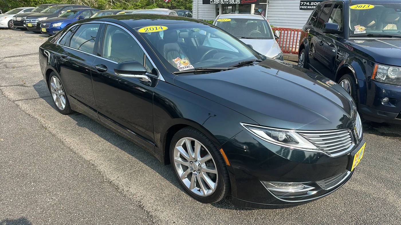 2014 Lincoln MKZ FWD — Sedan — 174,802 mi — North Dartmouth, MA