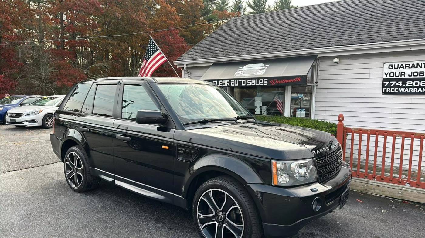 2007 Land Rover Range Rover Sport HSE — SUV — 111,705 mi — North Dartmouth, MA