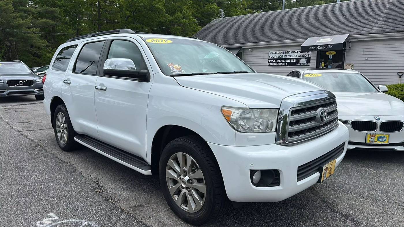 2012 Toyota Sequoia Limited — SUV — 200,042 mi — North Dartmouth, MA