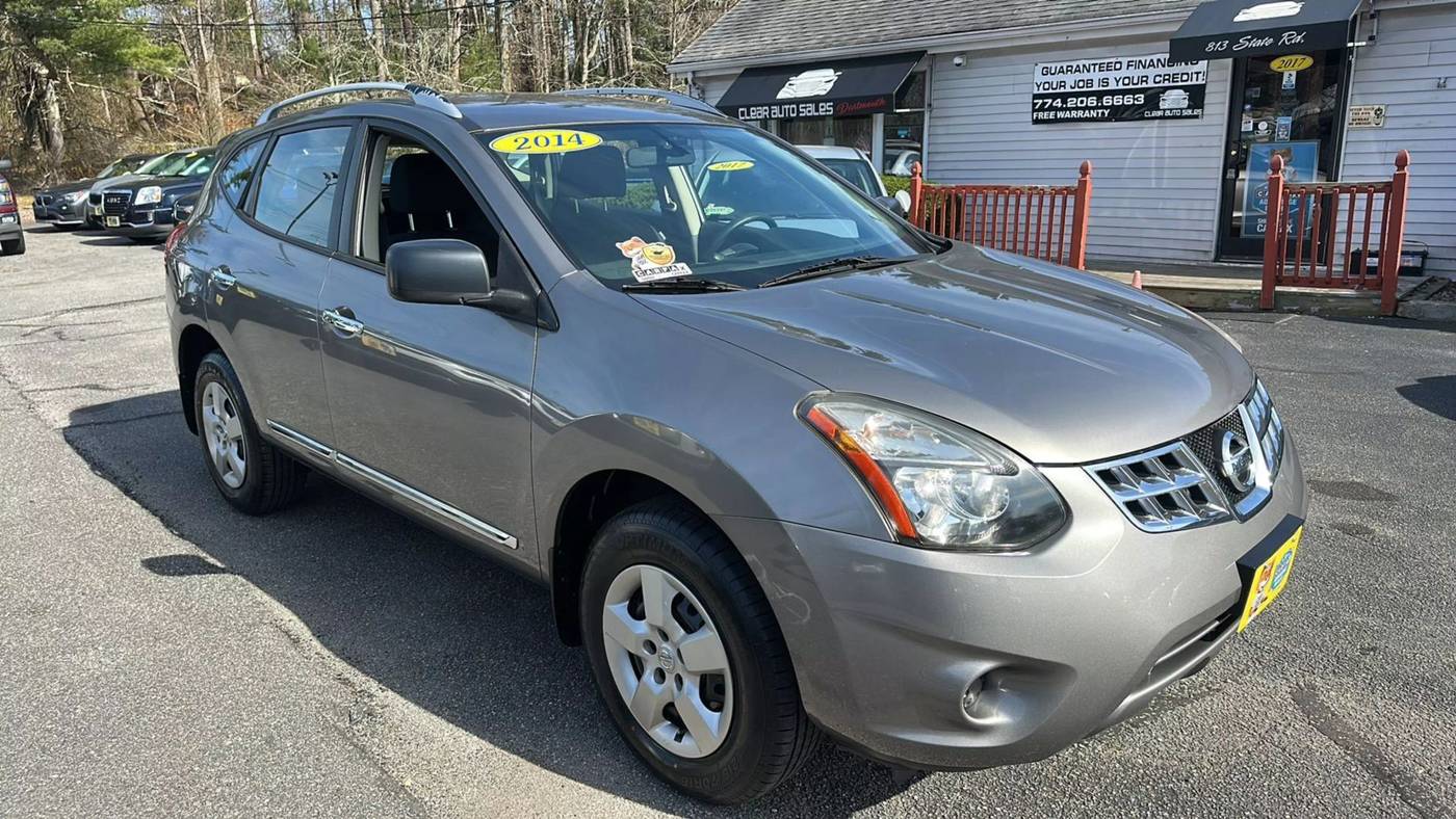 2014 Nissan Rogue Select S — SUV — 120,407 mi — North Dartmouth, MA