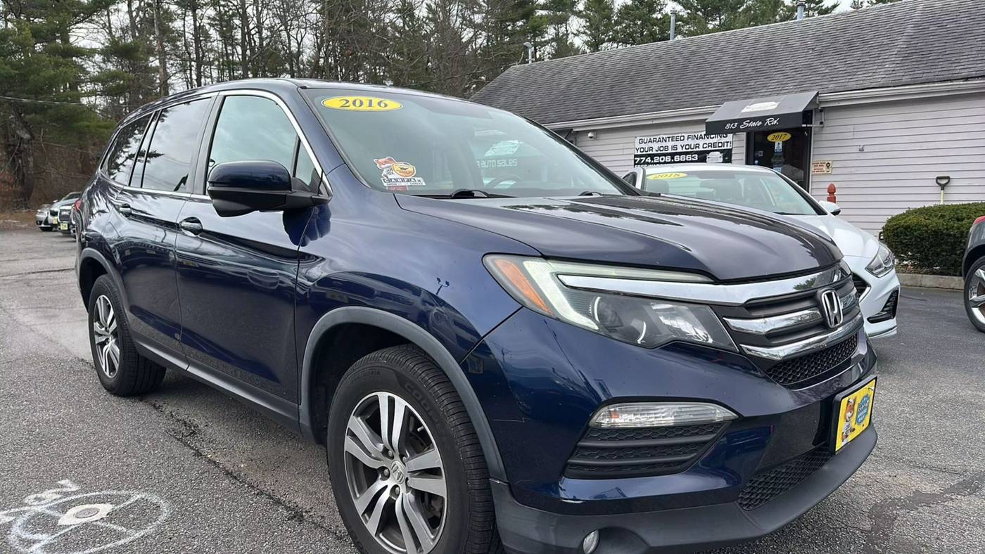 2016 Honda Pilot EX-L — SUV — 173,643 mi — North Dartmouth, MA