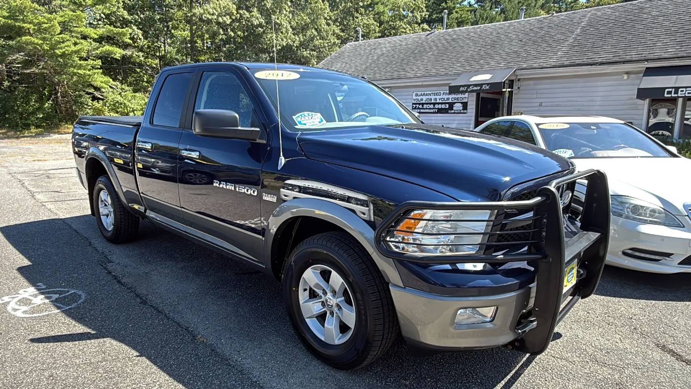2012 Ram 1500 SLT — Pickup Truck — 166,836 mi — North Dartmouth, MA