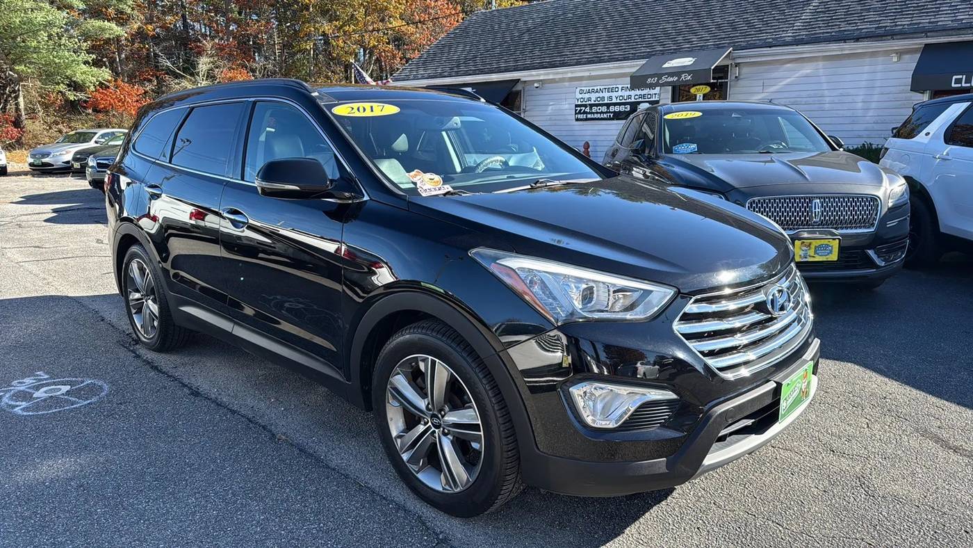 2013 Hyundai Santa Fe Limited — SUV — 50,978 mi — North Dartmouth, MA