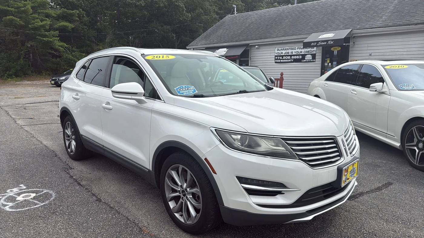 2015 Lincoln MKC FWD — SUV — 106,800 mi — North Dartmouth, MA
