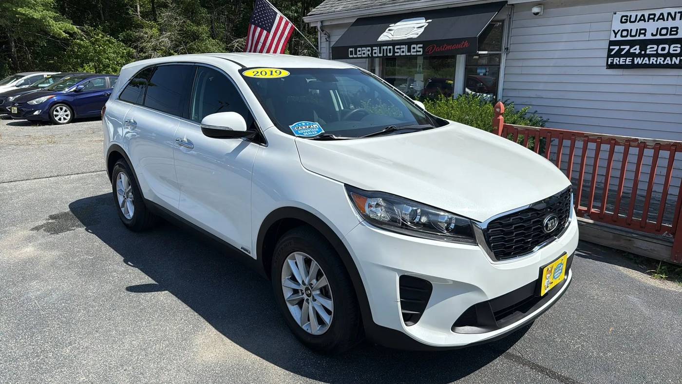 2019 Kia Sorento LX V6 — SUV — 126,518 mi — North Dartmouth, MA