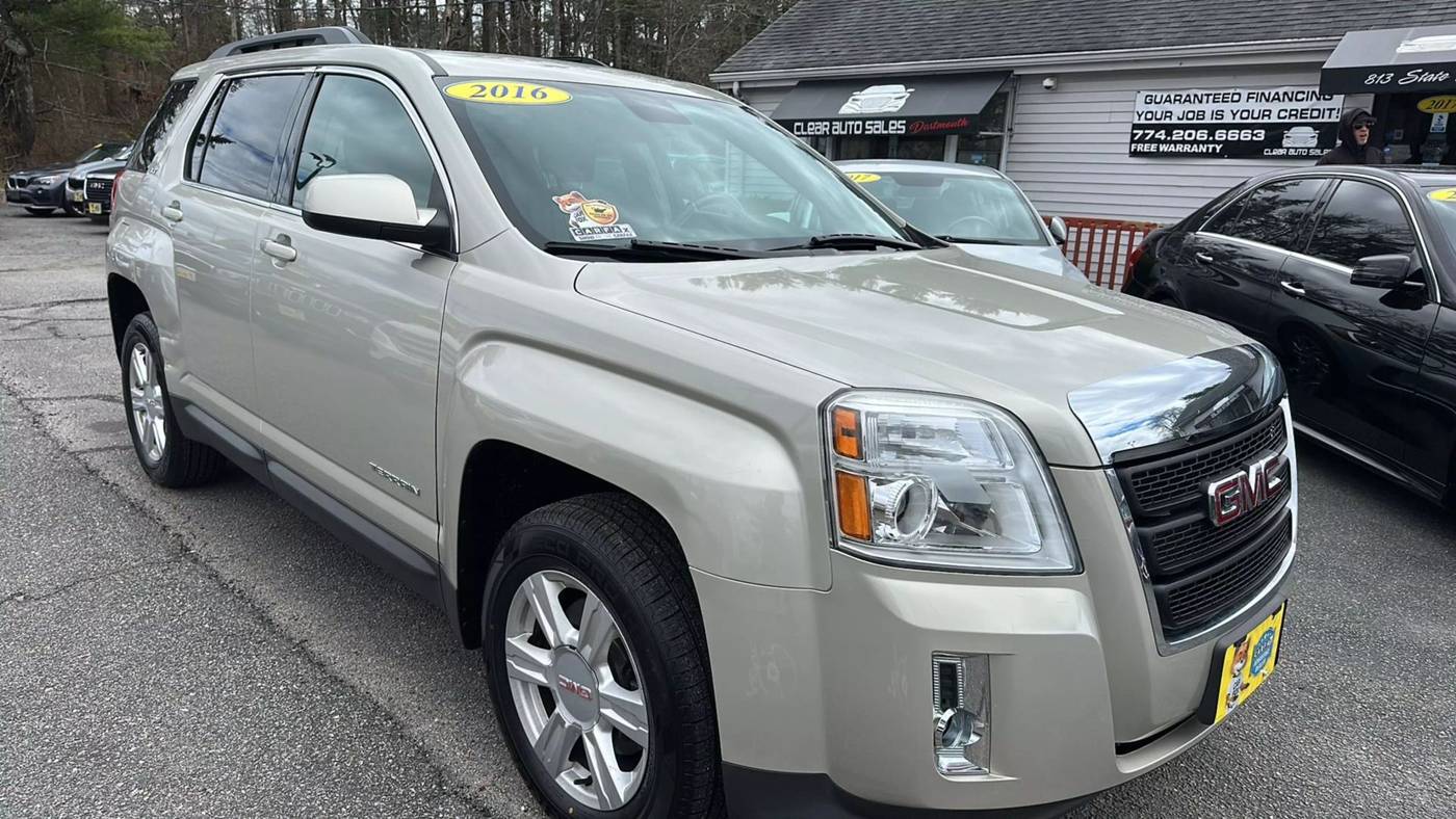 2015 GMC Terrain SLT-1 — SUV — 123,697 mi — North Dartmouth, MA