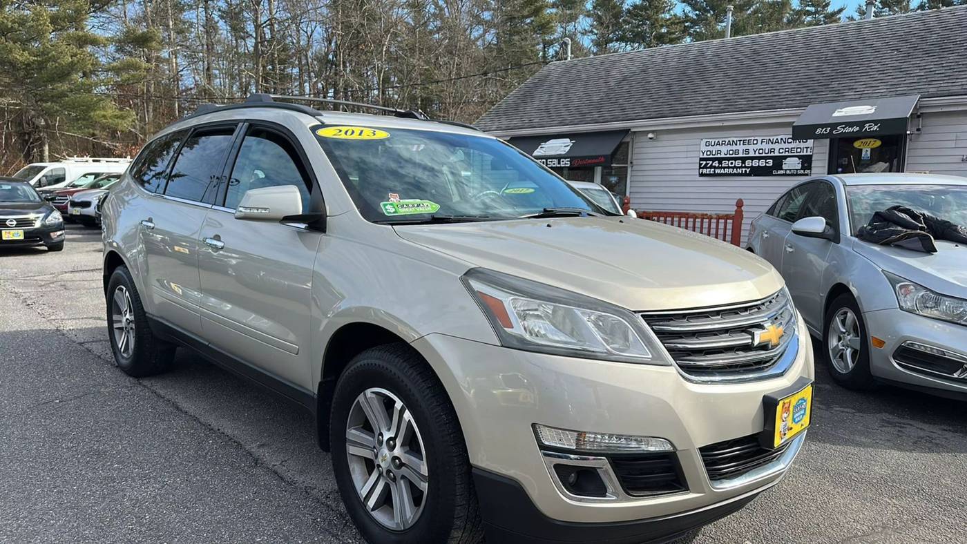 2015 Chevrolet Traverse LT — SUV — 88,432 mi — North Dartmouth, MA