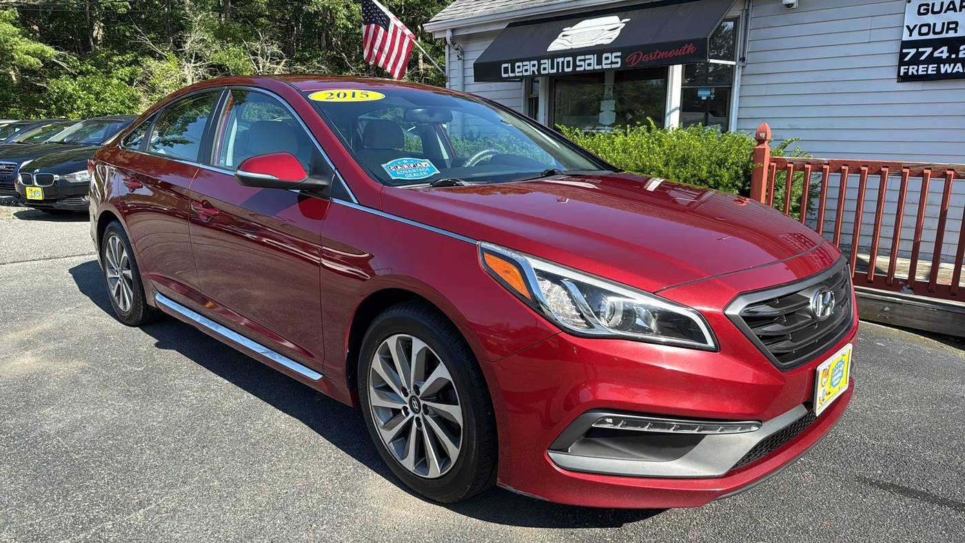 2015 Hyundai Sonata Sport — Sedan — 160,334 mi — North Dartmouth, MA