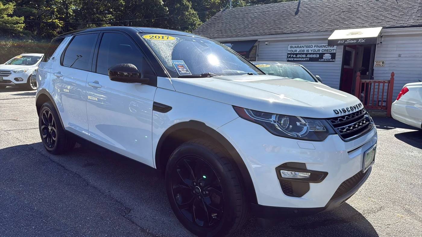 2017 Land Rover Discovery Sport HSE — SUV — 125,447 mi — North Dartmouth, MA