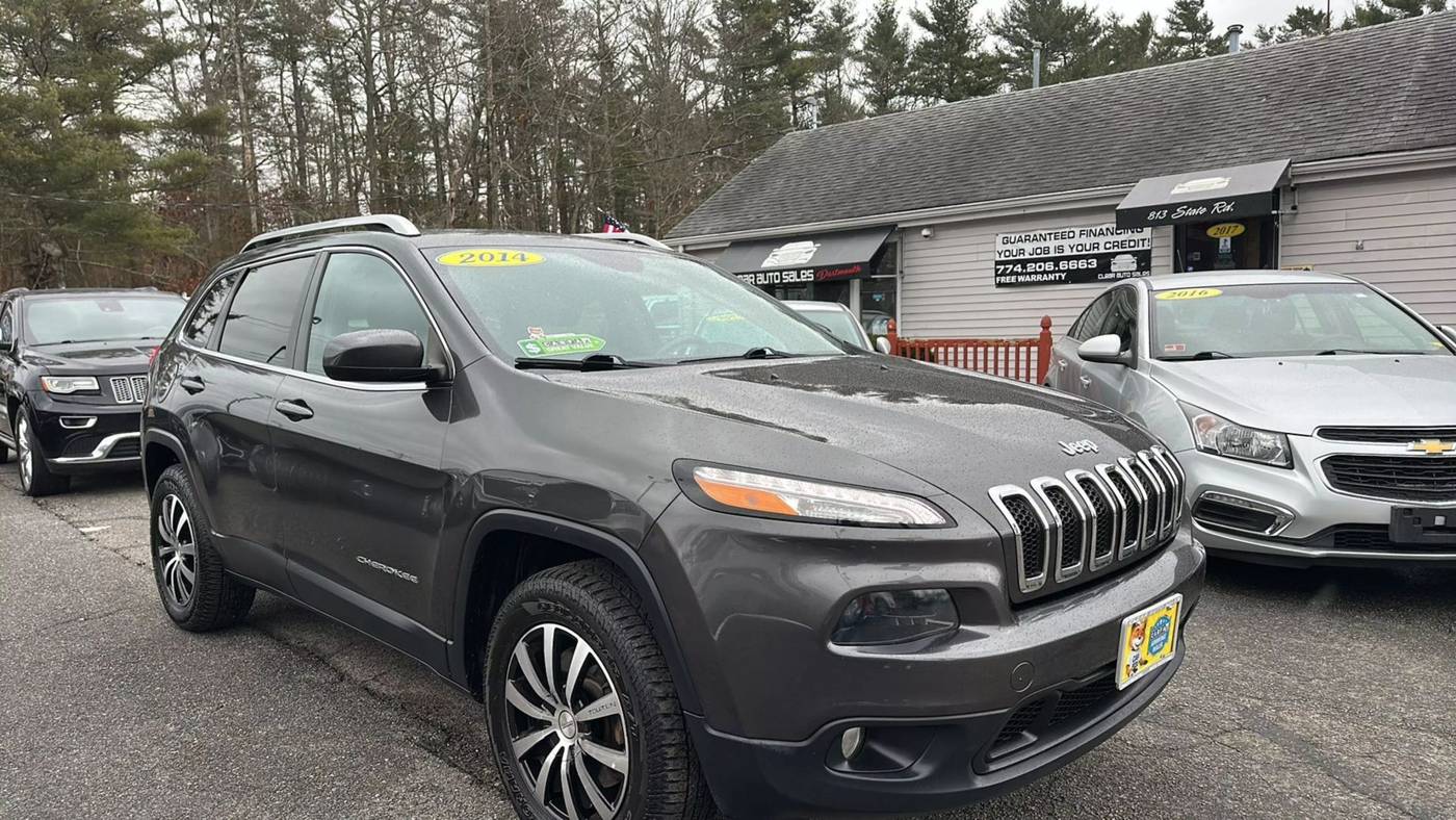 2014 Jeep Cherokee Latitude — SUV — 138,369 mi — North Dartmouth, MA