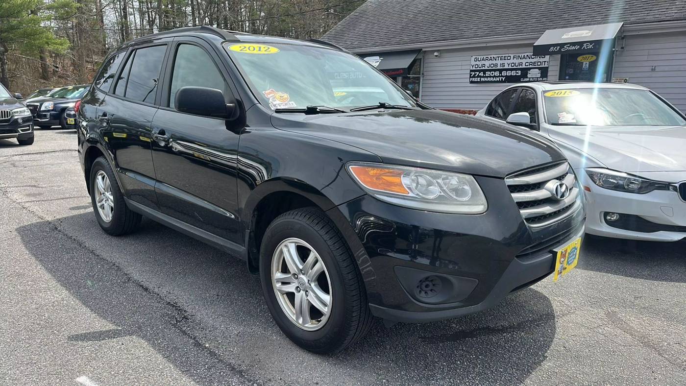 2012 Hyundai Santa Fe GLS — SUV — 214,734 mi — North Dartmouth, MA