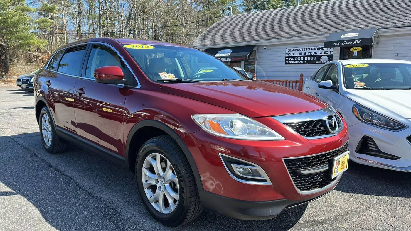 2012 Mazda CX-9 Touring — SUV — 104,248 mi — North Dartmouth, MA