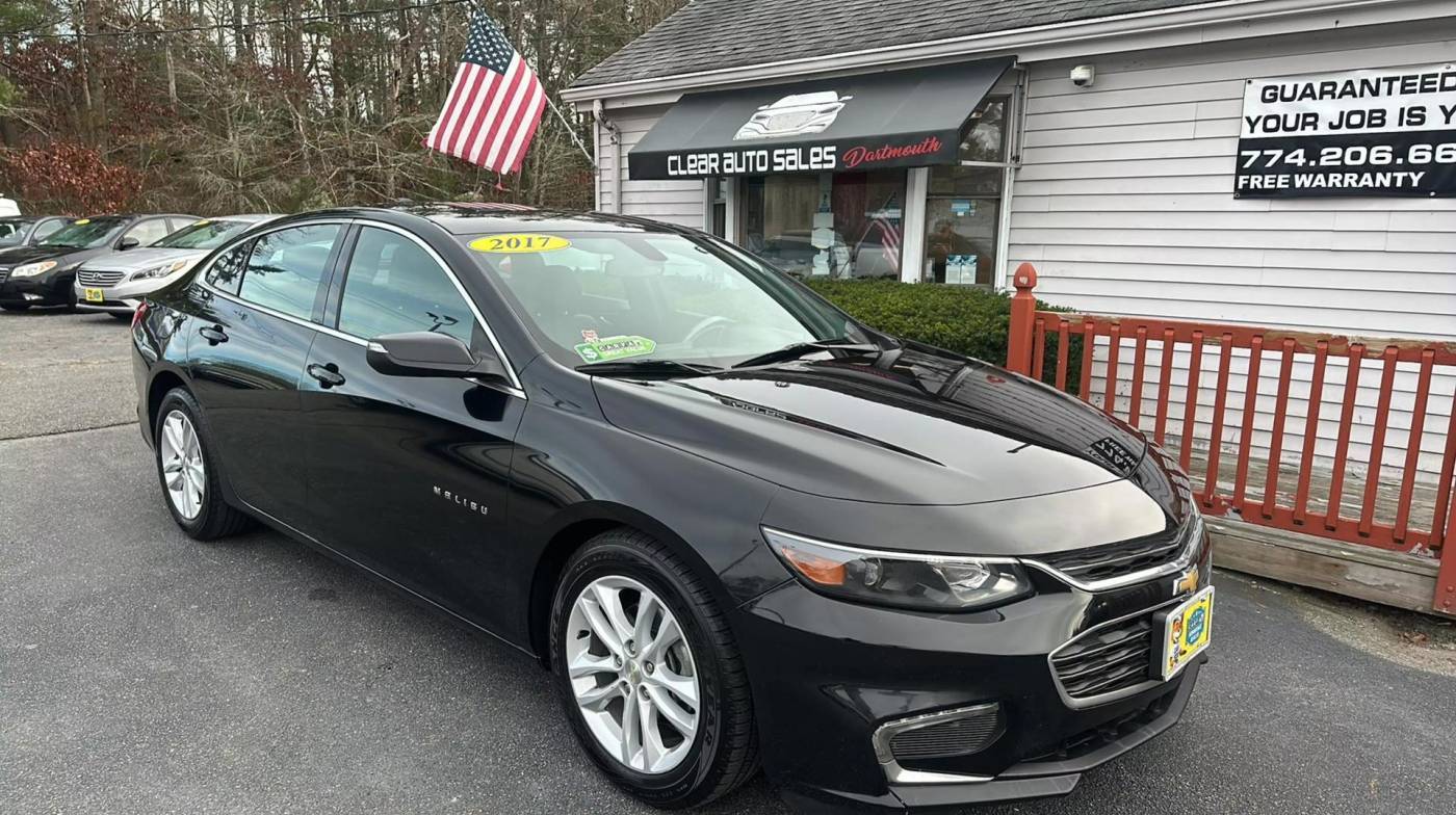 2017 Chevrolet Malibu LT — Sedan — 94,960 mi — North Dartmouth, MA