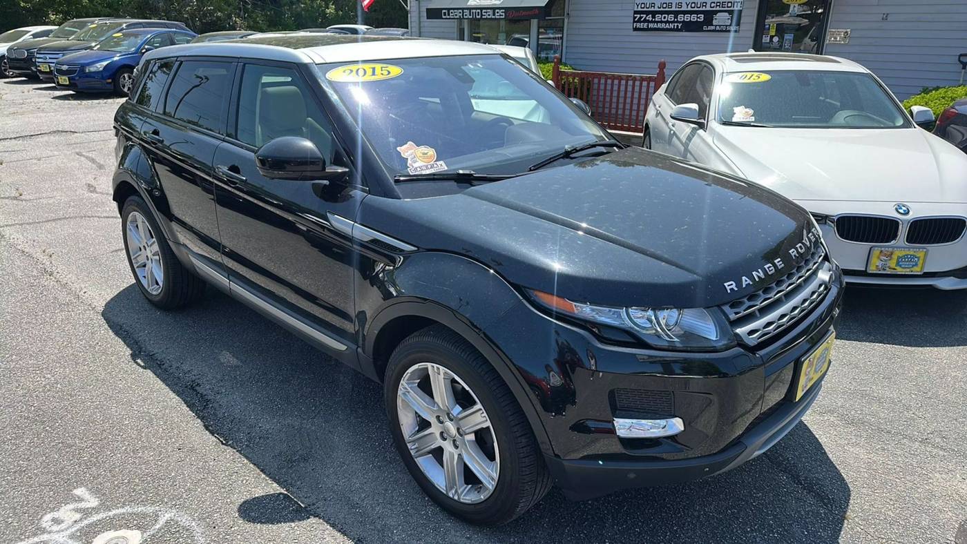 2015 Land Rover Range Rover Evoque Pure Premium — SUV — 64,854 mi — North Dartmouth, MA