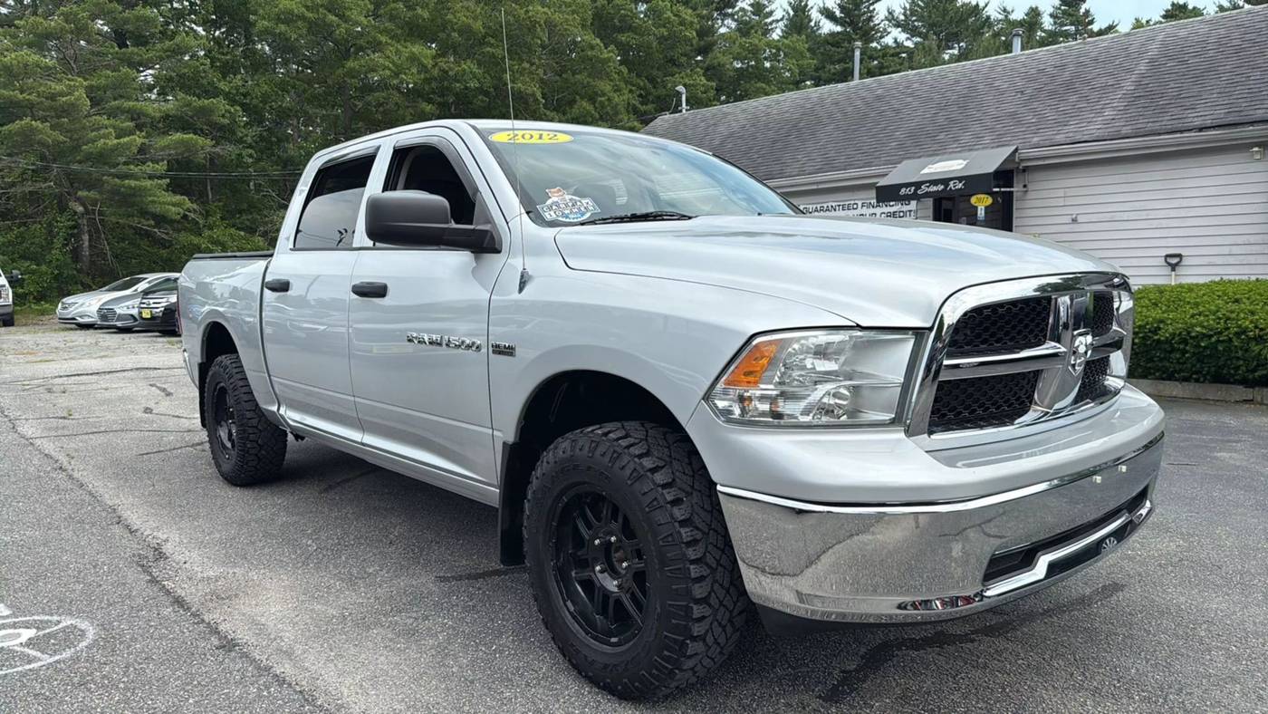 2012 Ram 1500 ST — Pickup Truck — 83,553 mi — North Dartmouth, MA