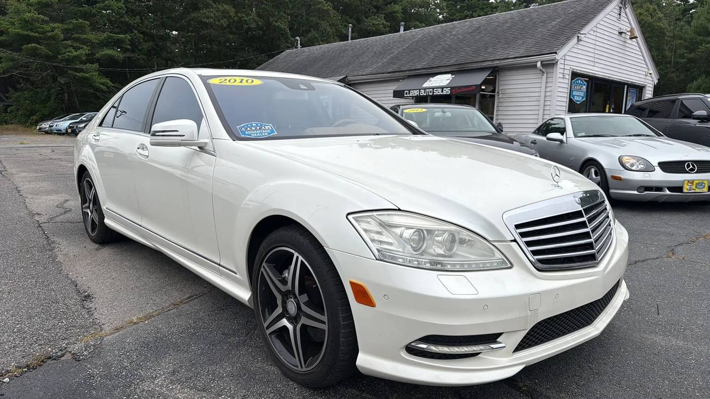 2010 Mercedes-Benz S-Class S 550 — Sedan — 122,141 mi — North Dartmouth, MA