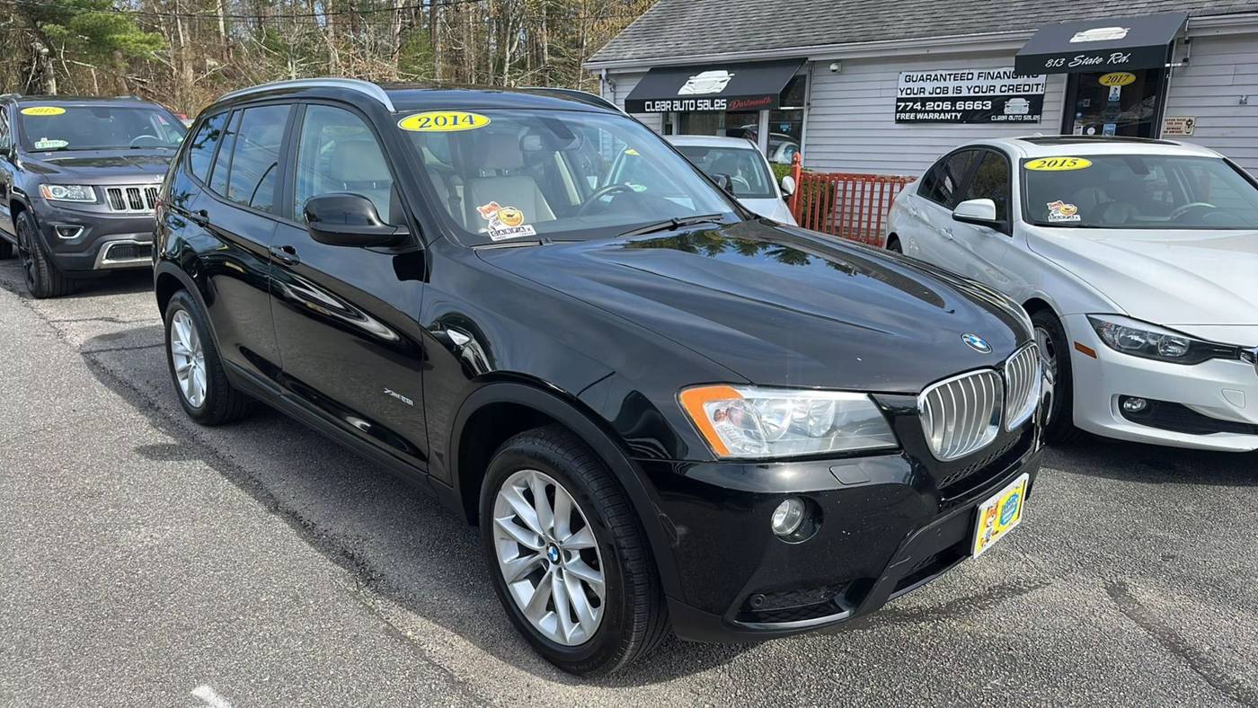 2014 BMW X3 28i — SUV — 141,074 mi — North Dartmouth, MA