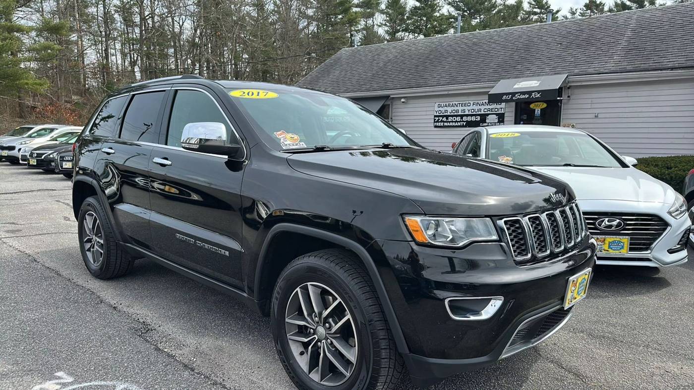 2017 Jeep Grand Cherokee Limited — SUV — 130,249 mi — North Dartmouth, MA