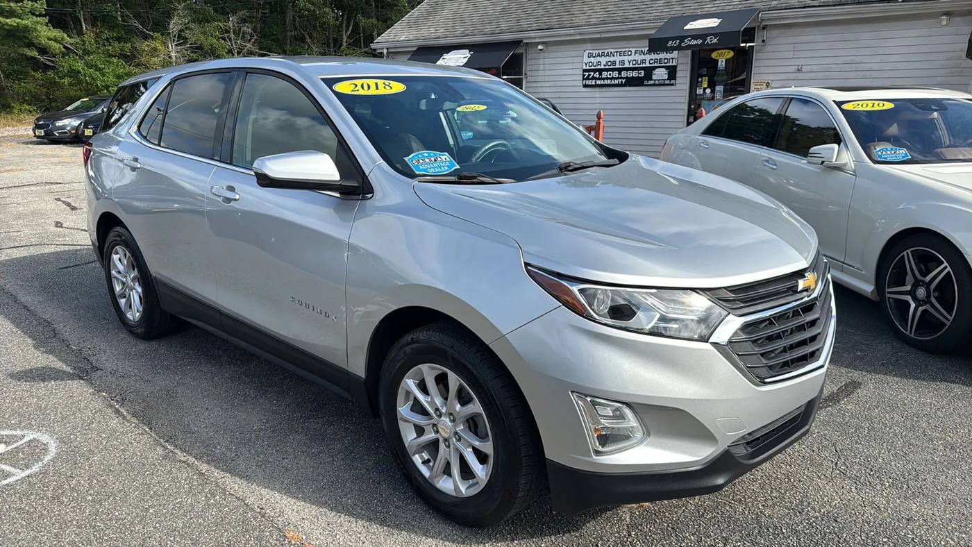 2018 Chevrolet Equinox LT — SUV — 132,823 mi — North Dartmouth, MA