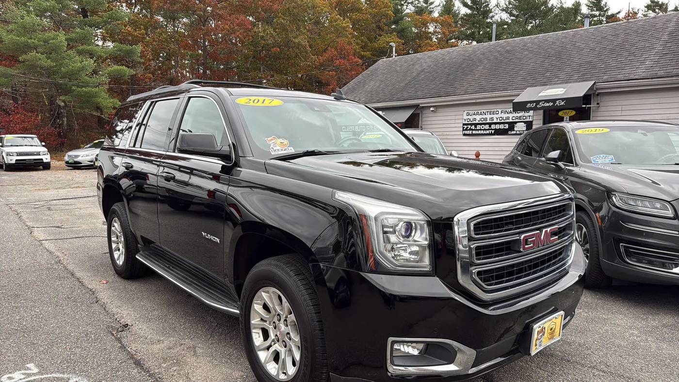 2017 GMC Yukon SLT — SUV — 170,256 mi — North Dartmouth, MA