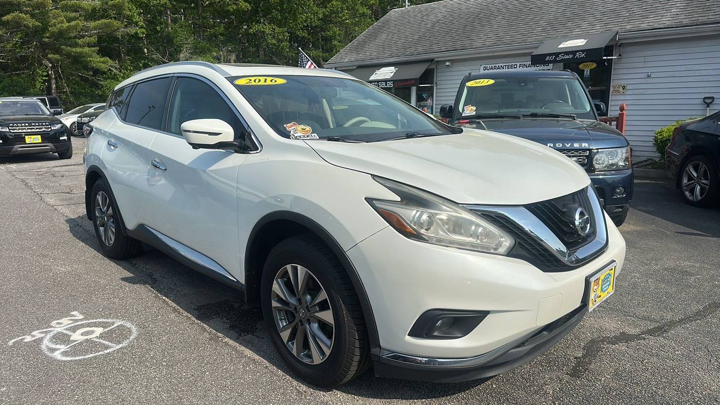2016 Nissan Murano SL — SUV — 140,063 mi — North Dartmouth, MA