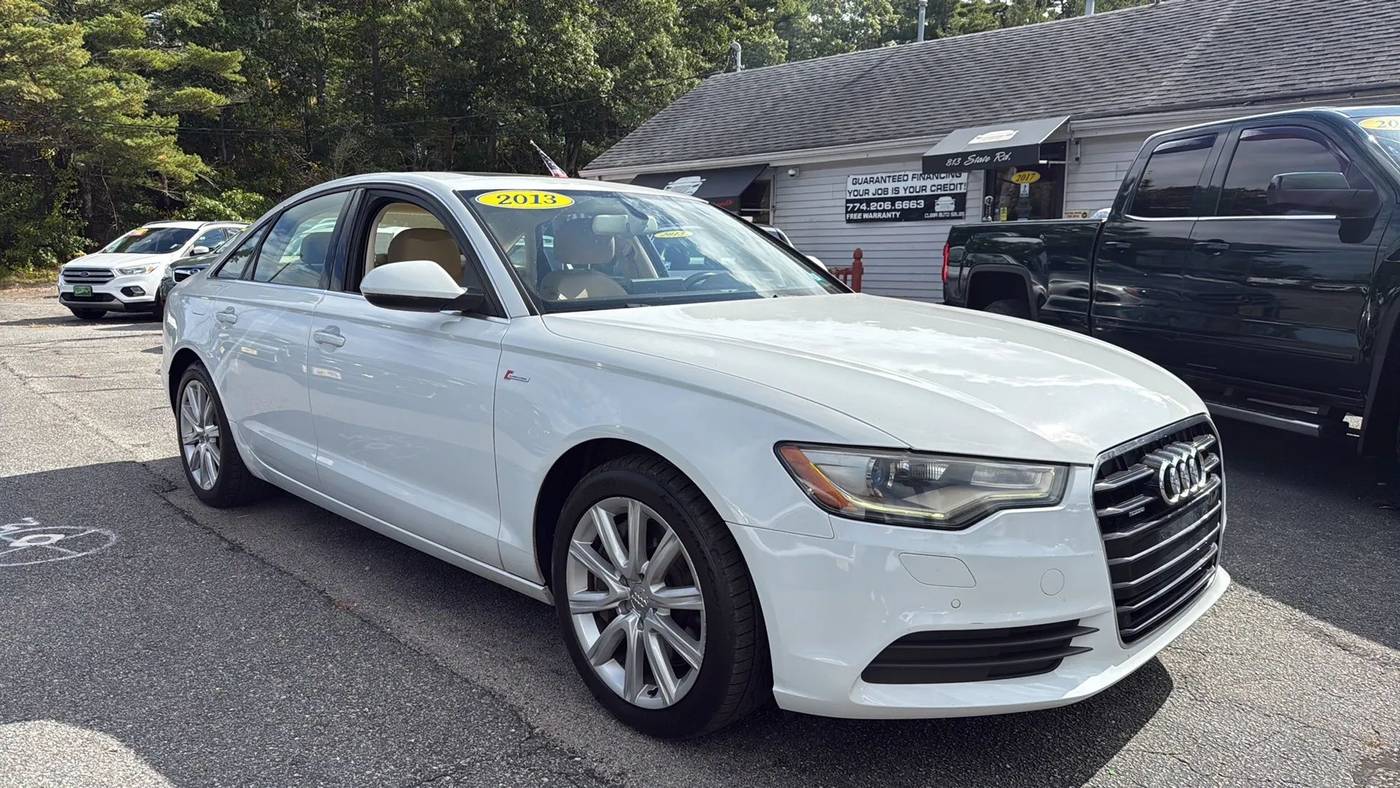 2013 Audi A6 Premium Plus — Sedan — 147,542 mi — North Dartmouth, MA