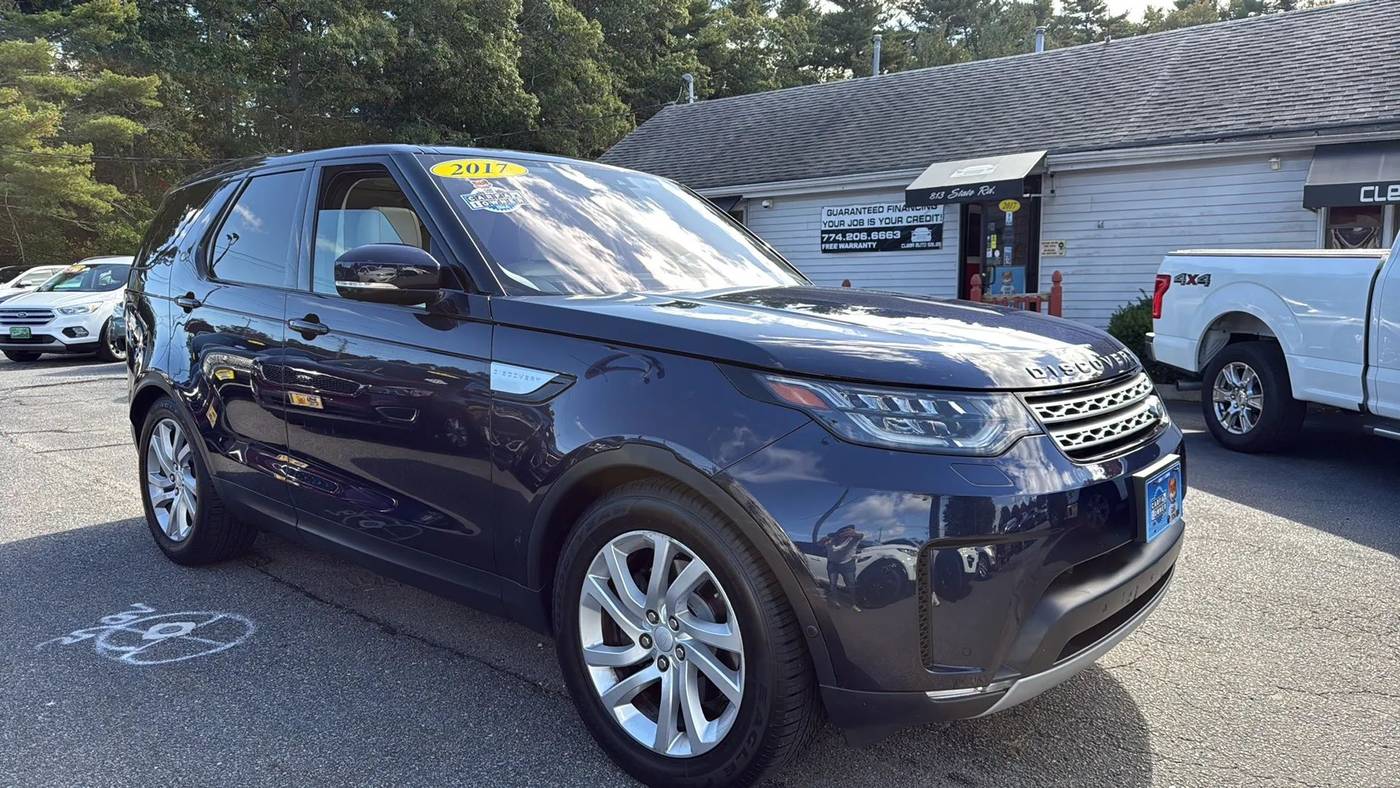2017 Land Rover Discovery HSE — SUV — 43,023 mi — North Dartmouth, MA