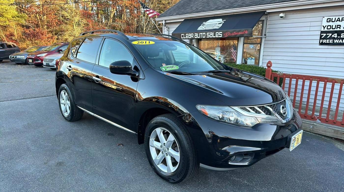 2011 Nissan Murano SL — SUV — 140,810 mi — North Dartmouth, MA