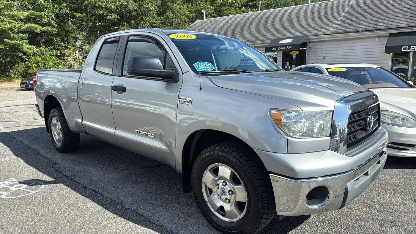 2008 Toyota Tundra Base — Pickup Truck — 171,406 mi — North Dartmouth, MA