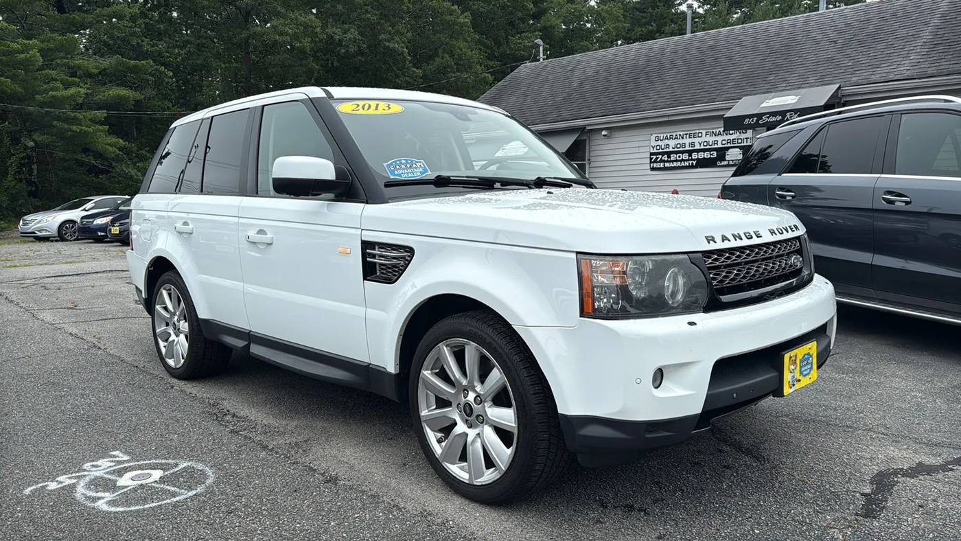 2013 Land Rover Range Rover Sport HSE LUX — SUV — 166,737 mi — North Dartmouth, MA