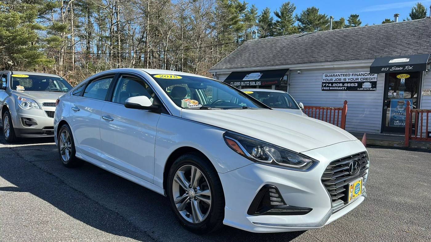 2018 Hyundai Sonata SEL — Sedan — 73,765 mi — North Dartmouth, MA