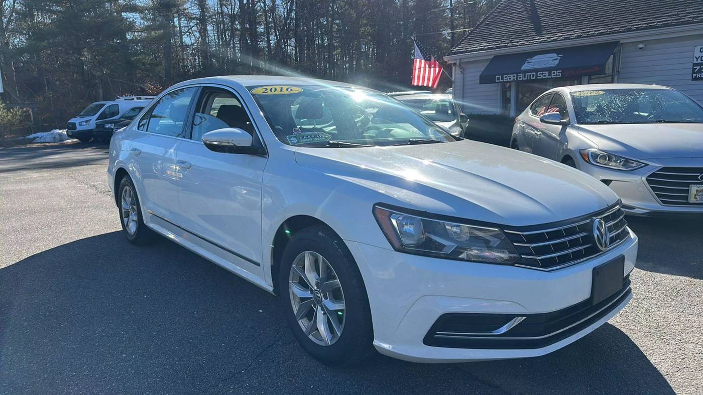 2016 Volkswagen Passat 1.8T S — Sedan — 149,736 mi — North Dartmouth, MA