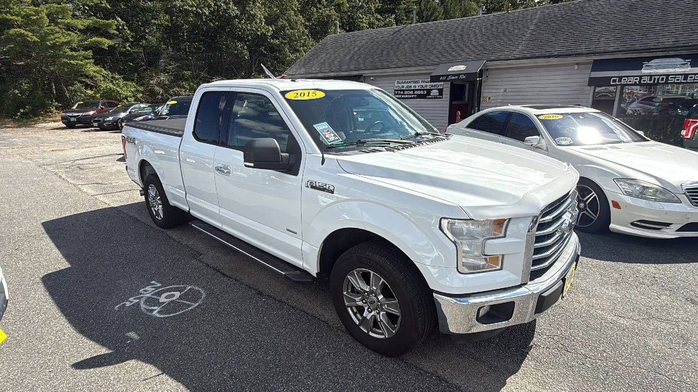 2015 Ford F-150 XLT — Pickup Truck — 135,026 mi — North Dartmouth, MA