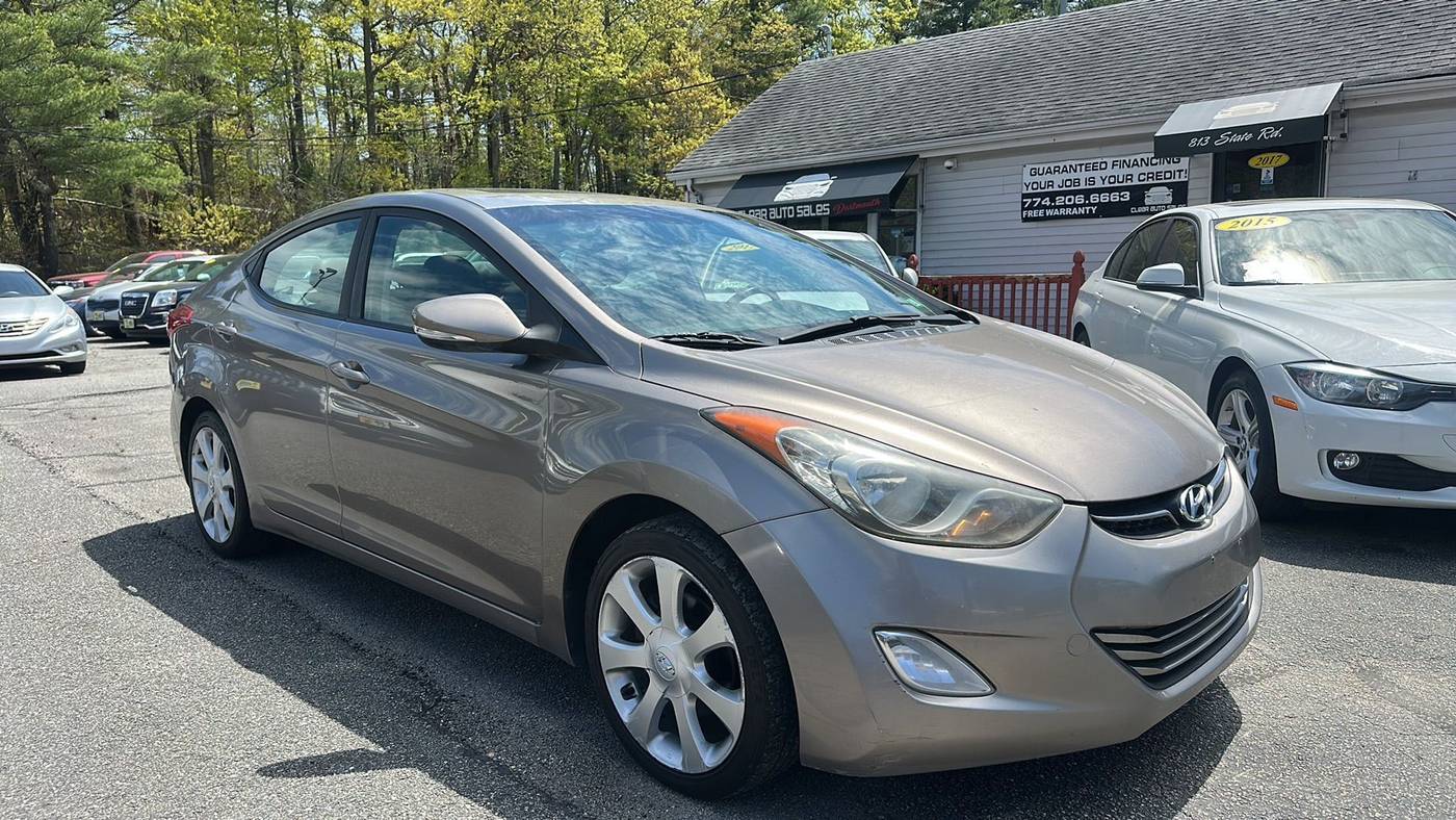 2011 Hyundai Elantra Limited — Sedan — 167,929 mi — North Dartmouth, MA