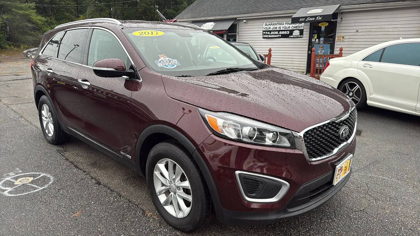 2017 Kia Sorento LX V6 — SUV — 66,959 mi — North Dartmouth, MA