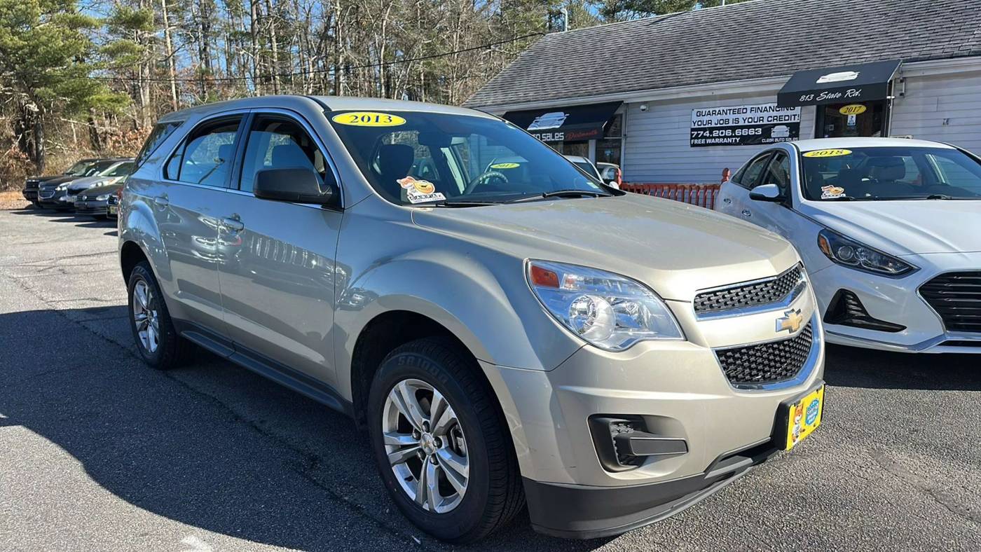 2013 Chevrolet Equinox LS — SUV — 116,478 mi — North Dartmouth, MA