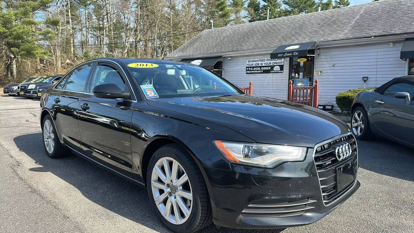 2013 Audi A6 Premium Plus — Sedan — 149,980 mi — North Dartmouth, MA