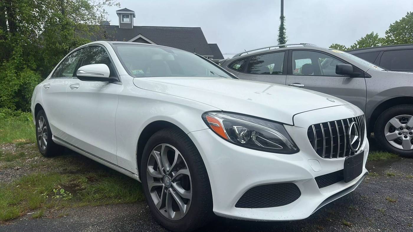 2015 Mercedes-Benz C-Class C 300 — Sedan — 127,070 mi — North Dartmouth, MA