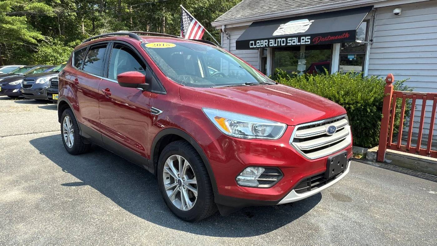 2018 Ford Escape SE — SUV — 113,506 mi — North Dartmouth, MA