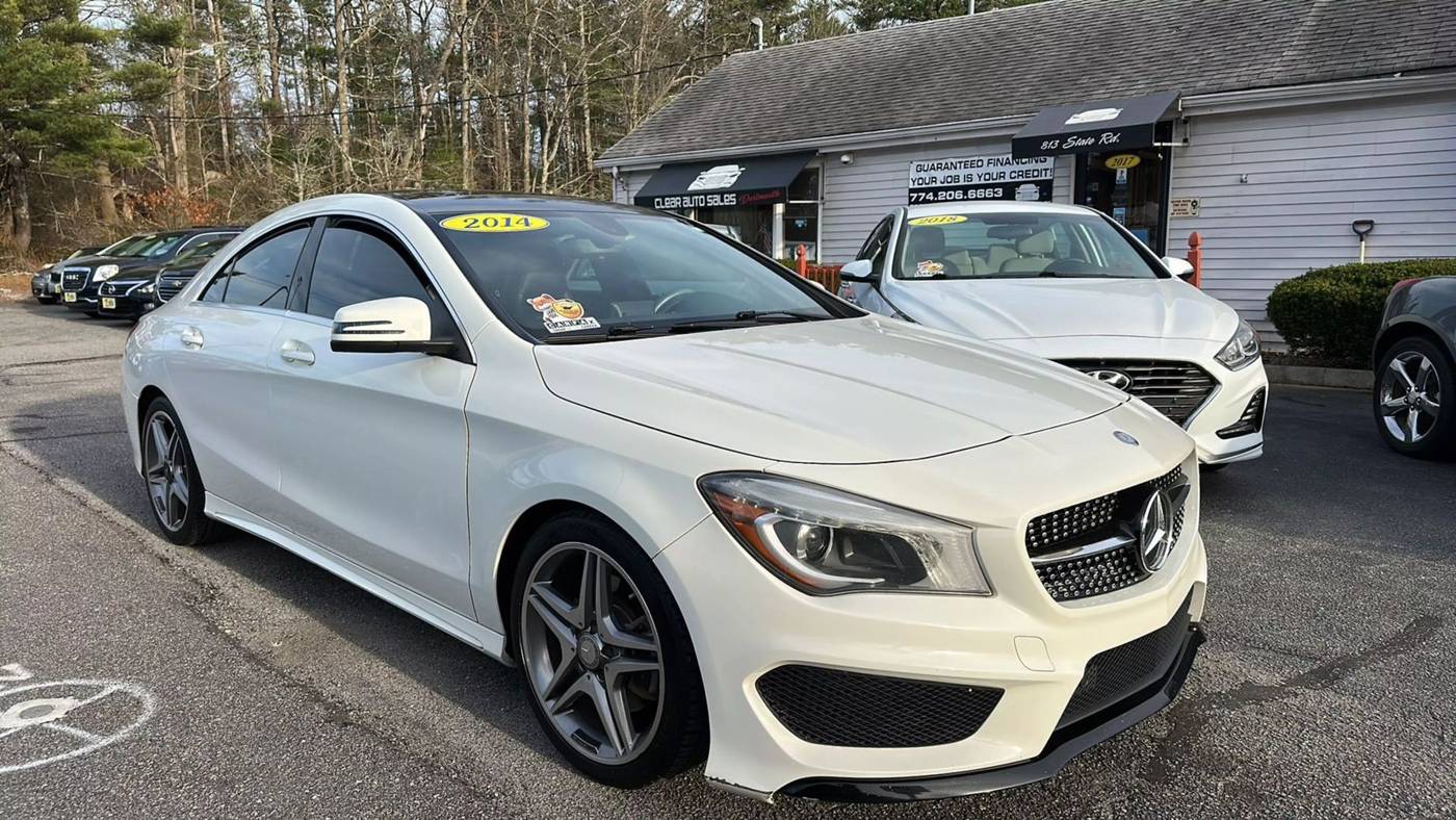 2014 Mercedes-Benz CLA CLA 250 — Sedan — 147,011 mi — North Dartmouth, MA
