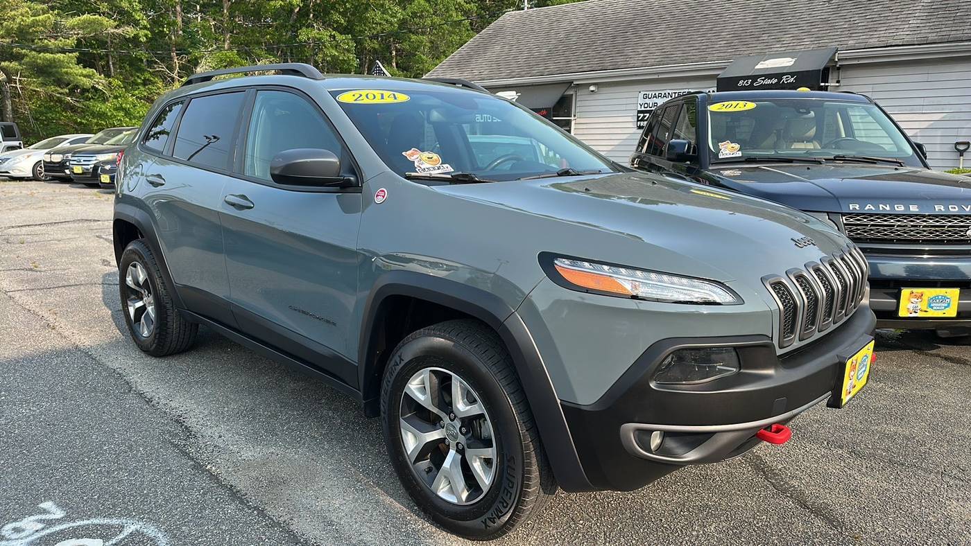 2014 Jeep Cherokee Trailhawk — SUV — 111,657 mi — North Dartmouth, MA