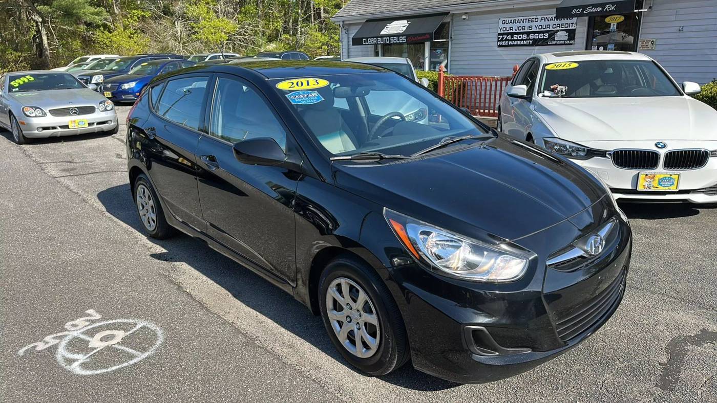 2013 Hyundai Accent GS — Hatchback — 130,989 mi — North Dartmouth, MA