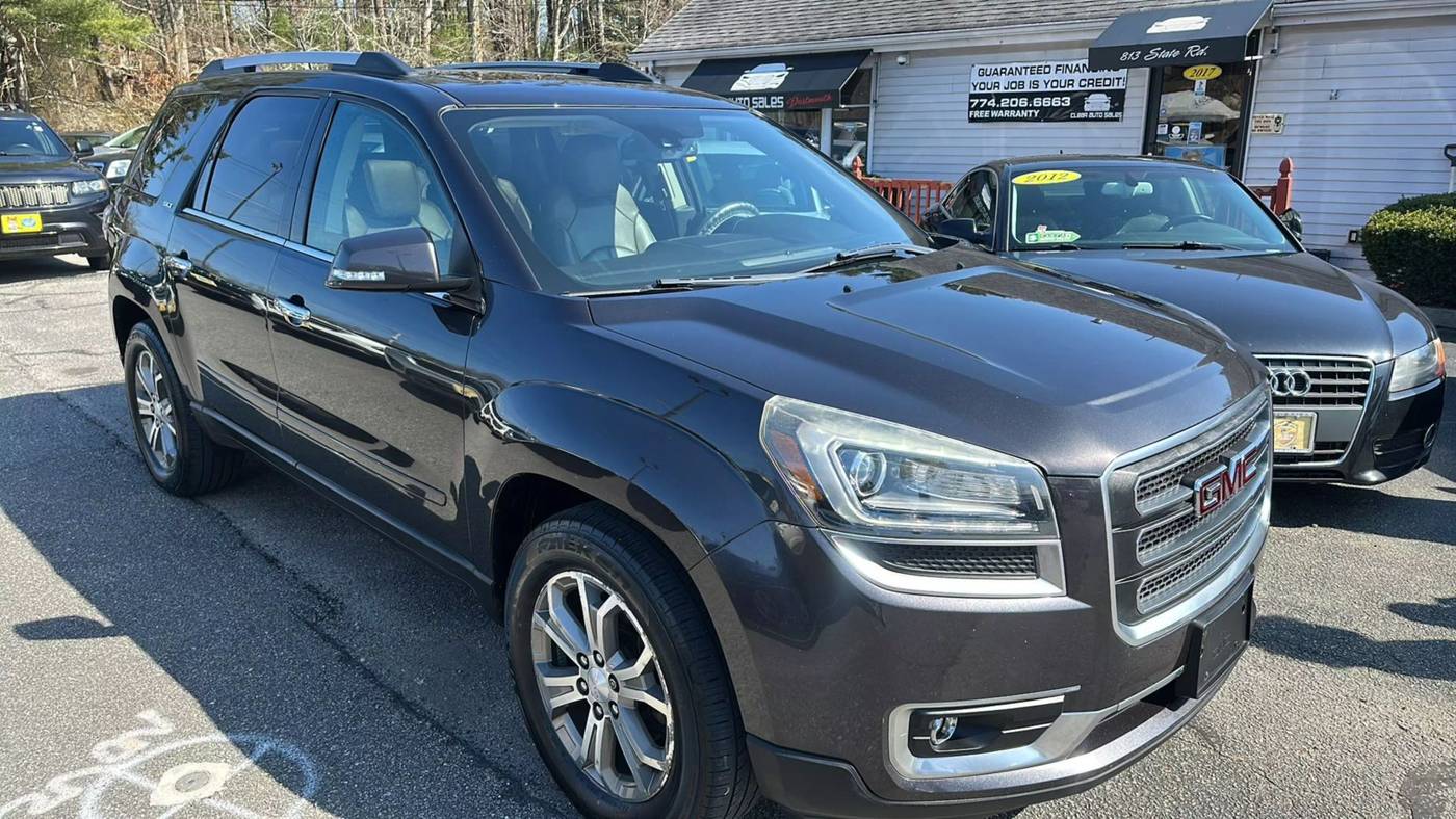 2016 GMC Acadia SLT — SUV — 114,881 mi — North Dartmouth, MA