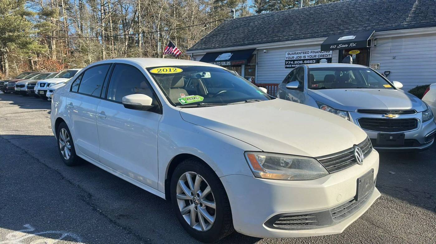 2012 Volkswagen Jetta SE — Sedan — 131,988 mi — North Dartmouth, MA