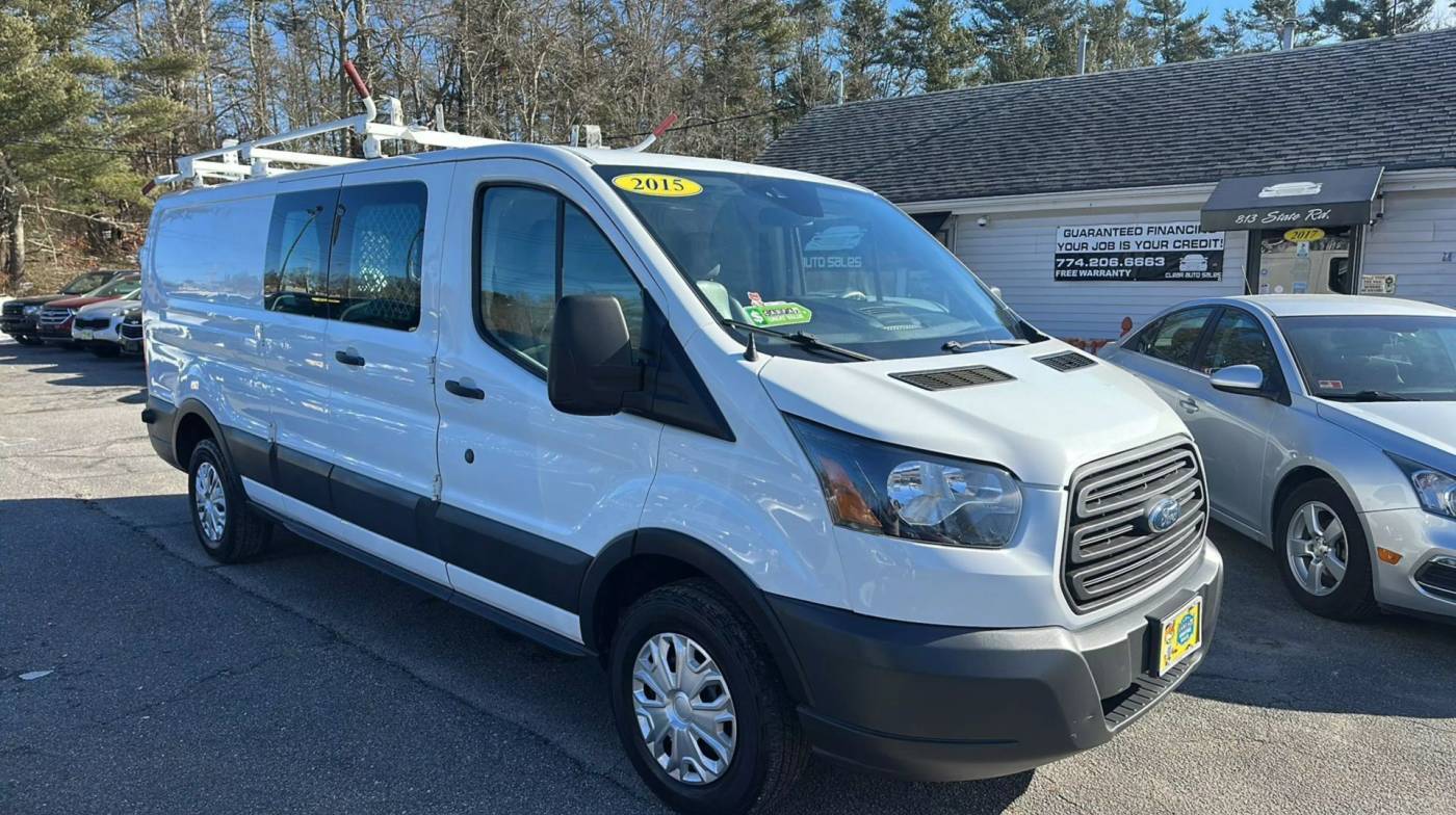 2015 Ford Transit Cargo Van T-350 — Cargo Van — 148,828 mi — North Dartmouth, MA