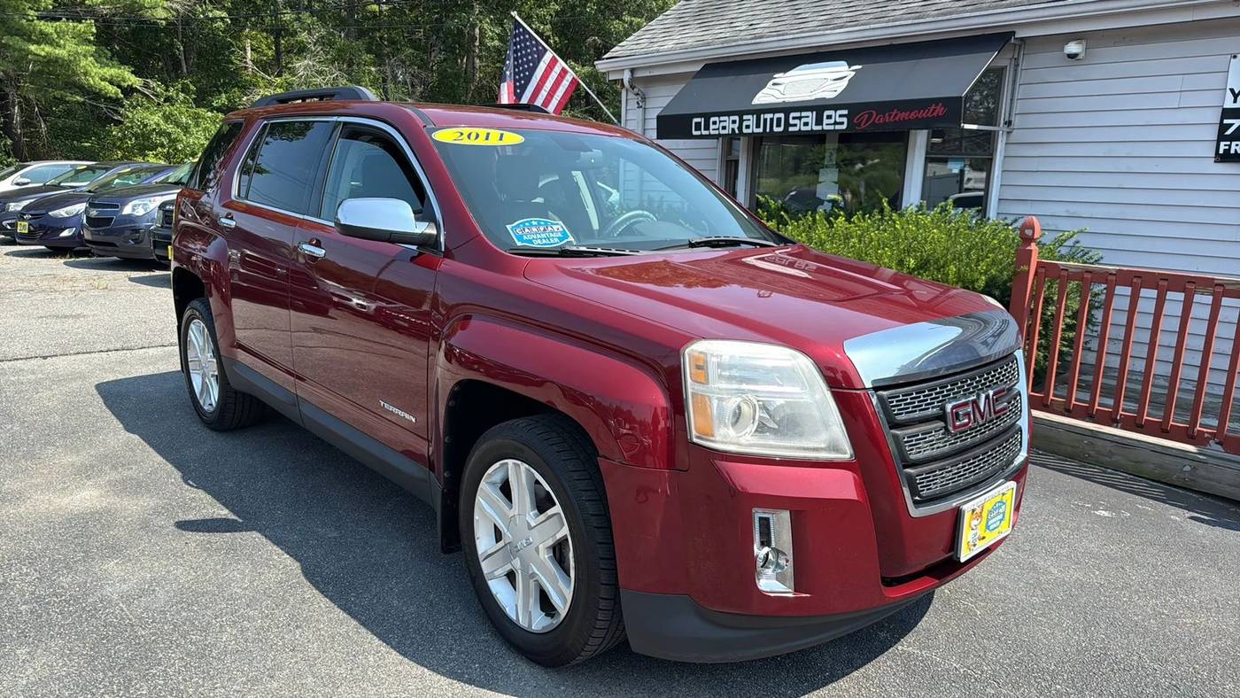 2011 GMC Terrain SLT-1 — SUV — 86,187 mi — North Dartmouth, MA