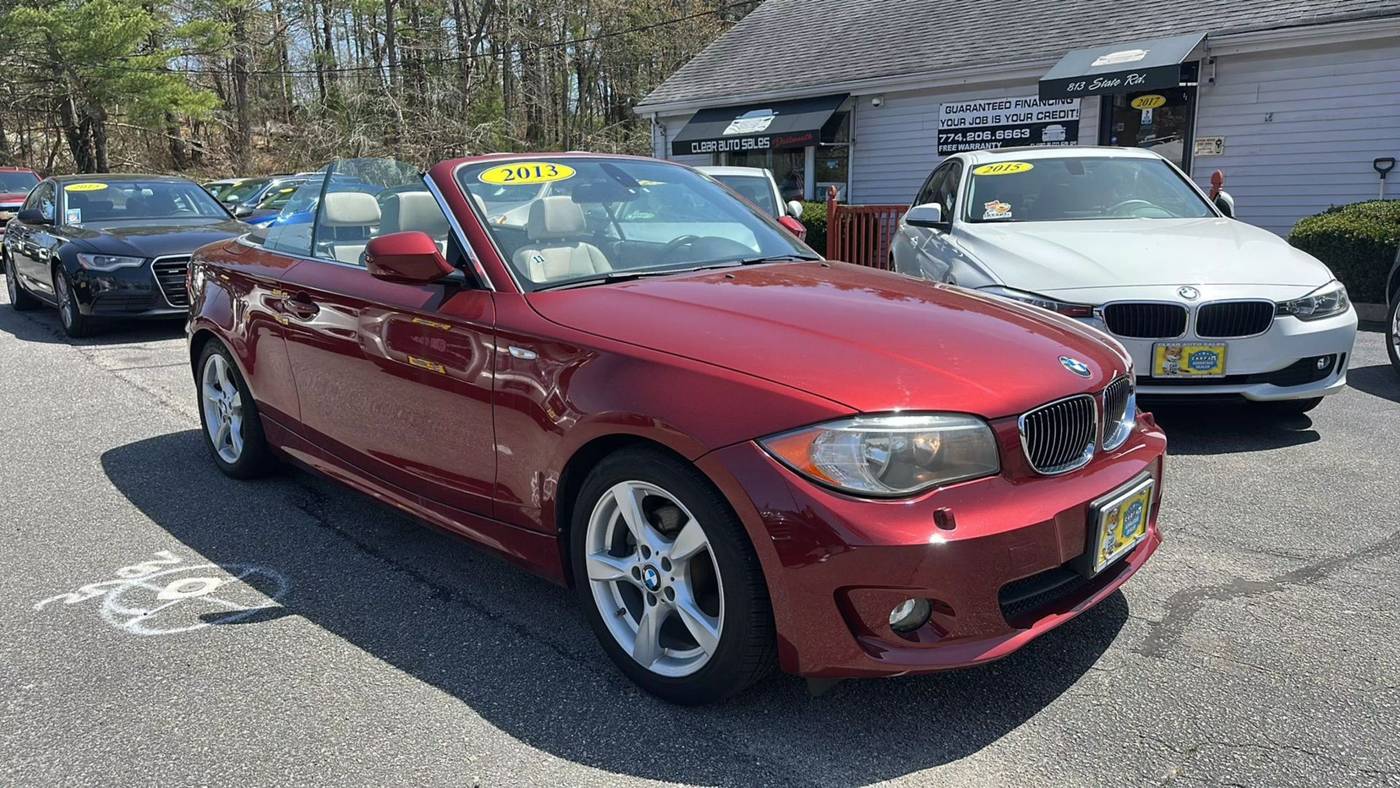 2013 BMW 1 Series 128i — Convertible — 53,203 mi — North Dartmouth, MA