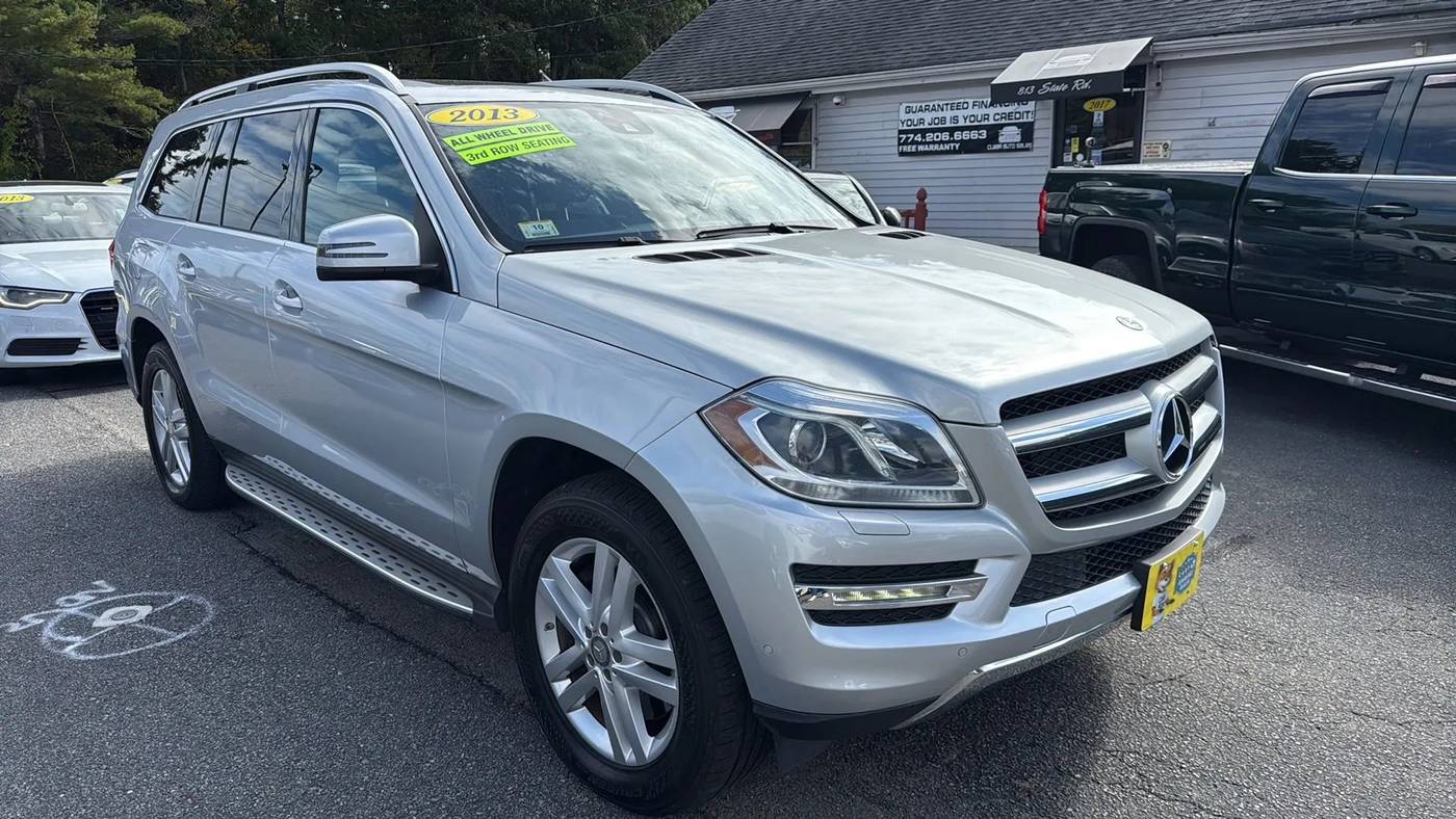 2013 Mercedes-Benz GL GL 450 — SUV — 114,214 mi — North Dartmouth, MA