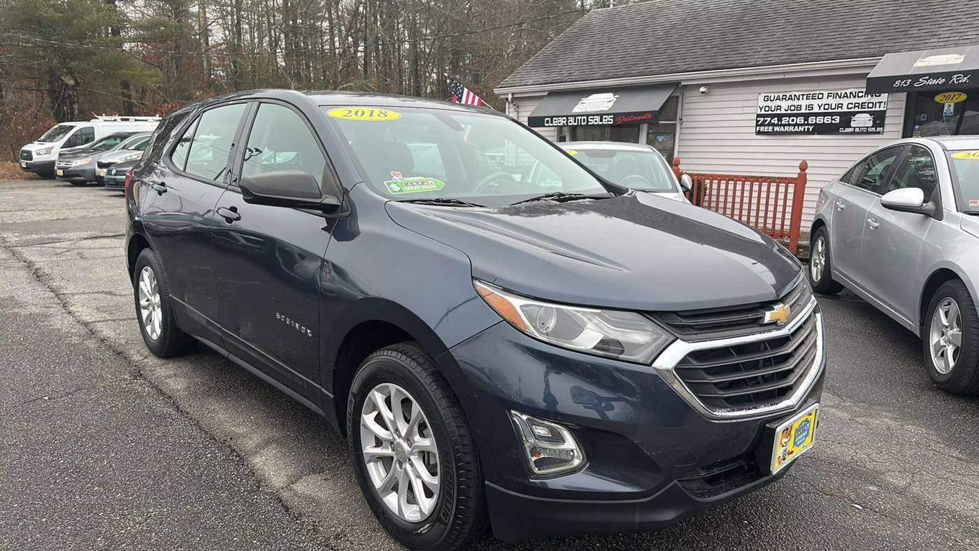 2018 Chevrolet Equinox LS — SUV — 84,123 mi — North Dartmouth, MA
