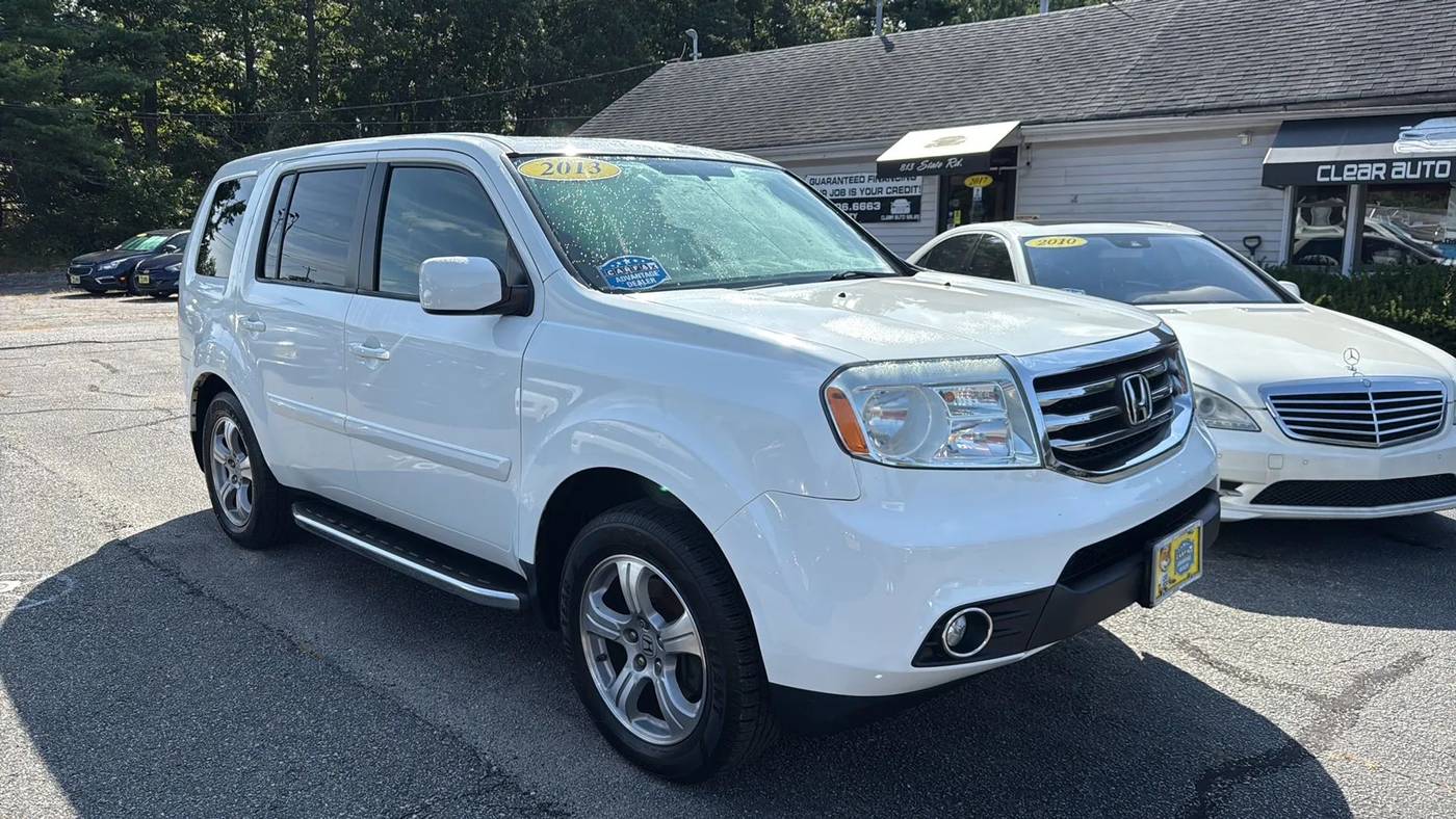 2013 Honda Pilot EX-L — SUV — 145,394 mi — North Dartmouth, MA